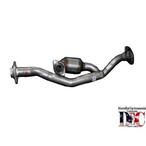 DEC Direct Fit Catalytic Converter and Pipe Assembly for 2002 Toyota Avalon - LX4699