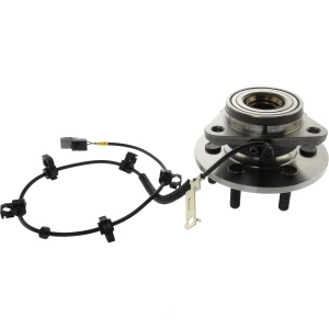 Centric Premium™ Front Driver Side Driven Wheel Bearing and Hub Assembly for 2004 Dodge Dakota - 402.67000