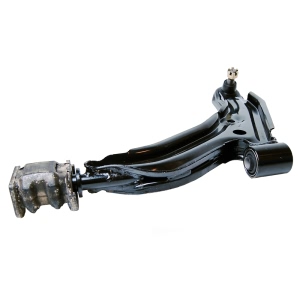 Mevotech Supreme Front Driver Side Lower Non Adjustable Control Arm And Ball Joint Assembly for Nissan Pulsar NX - CMS3054