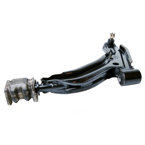 Mevotech Supreme Front Driver Side Lower Non Adjustable Control Arm And Ball Joint Assembly for 1990 Nissan Pulsar NX - CMS3054
