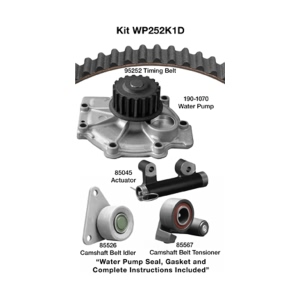 Dayco Timing Belt Kit With Water Pump for Volvo - WP252K1D