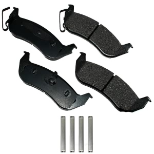 Akebono Performance Ultra Premium™ Ceramic Disc Brake Pad Kit for 2008 Mercury Grand Marquis - ASP932