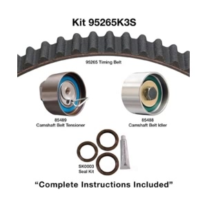 Dayco Timing Belt Kit for 2001 Dodge Caravan - 95265K3S