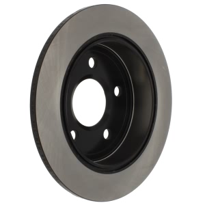 Centric Premium Solid Rear Brake Rotor for Oldsmobile Intrigue - 120.62058