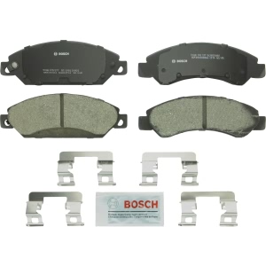 Bosch QuietCast™ Premium Ceramic Front Disc Brake Pads for 2007 GMC Sierra 1500 - BC1092