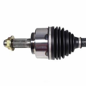 GSP North America Front Passenger Side CV Axle Assembly for 2013 Honda Ridgeline - NCV36567