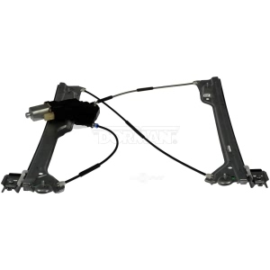 Dorman OE Solutions Front Passenger Side Power Window Regulator And Motor Assembly for GMC Sierra 3500 HD - 751-777