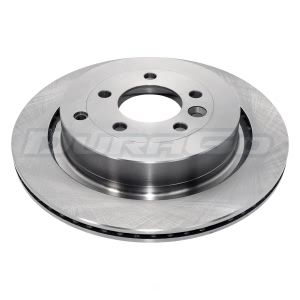 DuraGo Vented Rear Brake Rotor for 2014 Land Rover LR4 - BR900864