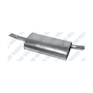 Walker Soundfx Steel Oval Direct Fit Aluminized Exhaust Muffler for Chevrolet Beretta - 18578