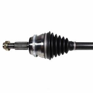 GSP North America Front Driver Side CV Axle Assembly for 2017 Toyota Camry - NCV69453