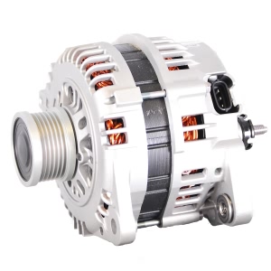 Denso Remanufactured Alternator for 2006 Nissan Frontier - 210-3163