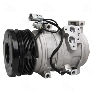 Four Seasons A C Compressor With Clutch for 2005 Toyota Tundra - 98383