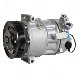Four Seasons A C Compressor With Clutch for 2010 Buick LaCrosse - 68565