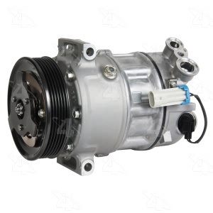 Four Seasons A C Compressor With Clutch for Saab - 68565