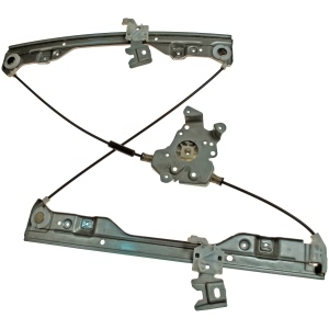 Dorman Front Driver Side Power Window Regulator Without Motor for 2006 Nissan Altima - 740-906