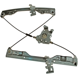 Dorman Front Driver Side Power Window Regulator Without Motor for 2006 Nissan Altima - 740-906