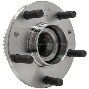 Quality-Built WHEEL BEARING AND HUB ASSEMBLY for 2010 Lincoln MKZ - WH512271