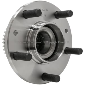 Quality-Built WHEEL BEARING AND HUB ASSEMBLY for 2011 Mercury Milan - WH512271