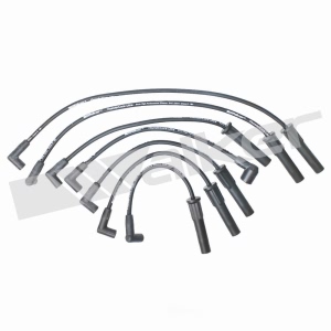 Walker Products Spark Plug Wire Set for Mercury Capri - 924-1371