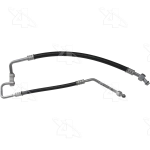 Four Seasons A C Discharge And Suction Line Hose Assembly for 1993 Oldsmobile Bravada - 55863