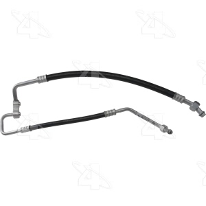 Four Seasons A C Discharge And Suction Line Hose Assembly for 1992 Chevrolet S10 - 55863