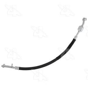 Four Seasons A C Refrigerant Suction Hose for 2017 Chevrolet Silverado 3500 HD - 66017