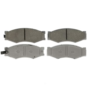 Wagner Thermoquiet Ceramic Front Disc Brake Pads for 1985 Nissan 300ZX - PD266A
