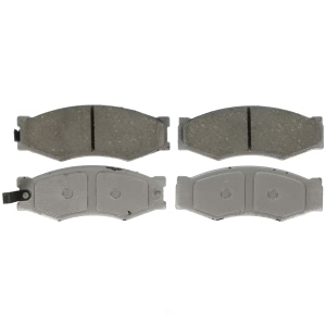 Wagner Thermoquiet Ceramic Front Disc Brake Pads for 1988 Nissan 200SX - PD266A