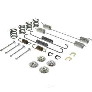 Centric Rear Drum Brake Hardware Kit for Nissan Axxess - 118.42011