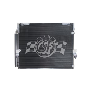 CSF A/C Condenser for 2017 Toyota Land Cruiser - 10742