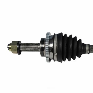 GSP North America Front Driver Side CV Axle Assembly for 2013 Chevrolet Spark - NCV10304