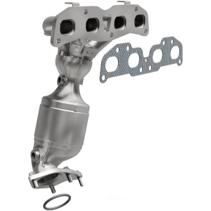 Bosal Stainless Steel Exhaust Manifold W Integrated Catalytic Converter for 2007 Nissan Altima - 096-1445