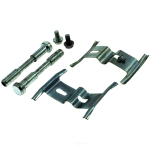 Centric Posi Quiet™ Semi-Metallic Front Disc Brake Pads for 2010 Porsche Cayenne - 104.10070