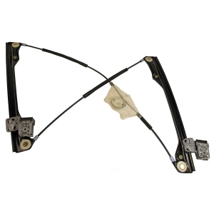 VAICO Front Passenger Side Power Window Regulator without Motor - V10-6132