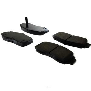 Centric Posi Quiet™ Semi-Metallic Front Disc Brake Pads for 2014 Acura TSX - 104.15060