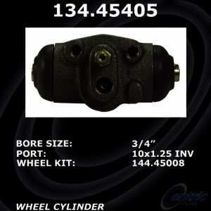 Centric Premium™ Wheel Cylinder for Mazda GLC - 134.45405