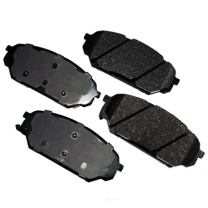 Akebono Pro-ACT™ Ultra-Premium Ceramic Front Disc Brake Pads for 2011 Hyundai Veracruz - ACT1301