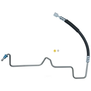 Gates Power Steering Pressure Line Hose Assembly To Gear for 1996 Mazda MX-6 - 370430