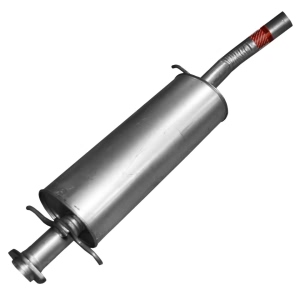 Walker Quiet Flow Stainless Steel Oval Aluminized Exhaust Muffler And Pipe Assembly for 2003 Ford Expedition - 55339