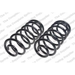 lesjofors Rear Coil Spring for 2008 Pontiac G6 - 4412158