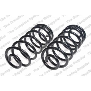 lesjofors Rear Coil Spring for 2010 Chevrolet Malibu - 4412158