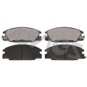 Advics Ultra-Premium™ Ceramic Brake Pads for Isuzu Pickup - AD0363