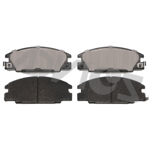 Advics Ultra-Premium™ Ceramic Brake Pads for 1994 Isuzu Pickup - AD0363