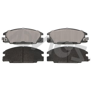 Advics Ultra-Premium™ Ceramic Brake Pads for 1990 Isuzu Amigo - AD0363