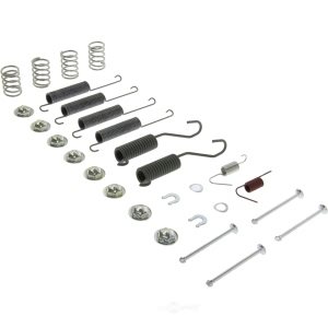 Centric Rear Drum Brake Hardware Kit for Nissan D21 - 118.42010