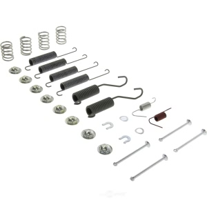 Centric Rear Drum Brake Hardware Kit for 1987 Nissan D21 - 118.42010