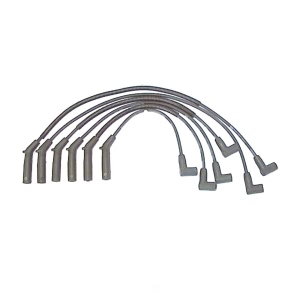 Denso Spark Plug Wire Set for Chrysler Imperial - 671-6121