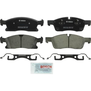 Bosch QuietCast™ Premium Ceramic Front Disc Brake Pads for Mercedes-Benz GLE400 - BC1629