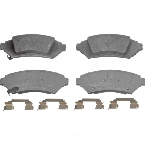 Wagner Thermoquiet Semi Metallic Front Disc Brake Pads for 2005 Buick LeSabre - MX1076