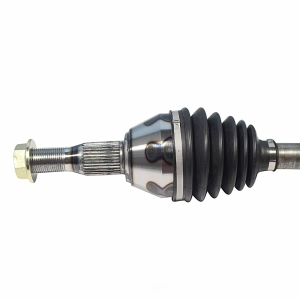 GSP North America Front Passenger Side CV Axle Assembly for 2002 Chevrolet Venture - NCV10230